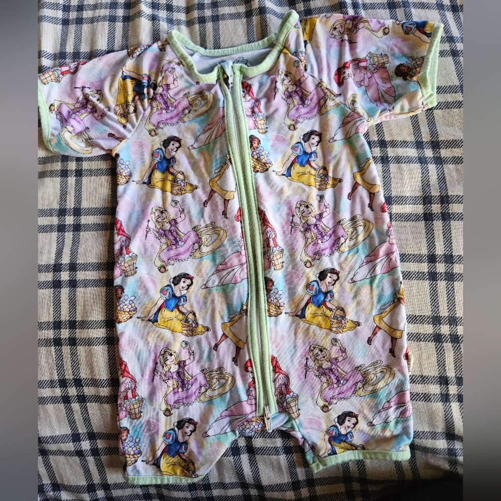 Disney Princess Bamboo Shortie
